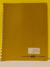 Systron Donner Model 604B Digital Time Interval Generator Instruction Manual