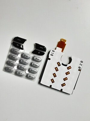 Original Sony Ericsson T610 Tastatur+ Keypad Tastenmatte Neu