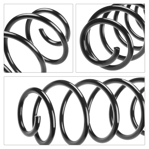4X Ressorts De Suspension Avant Arrière Pour Citroën C3 1 FC FN 1.4L - Photo 3/9