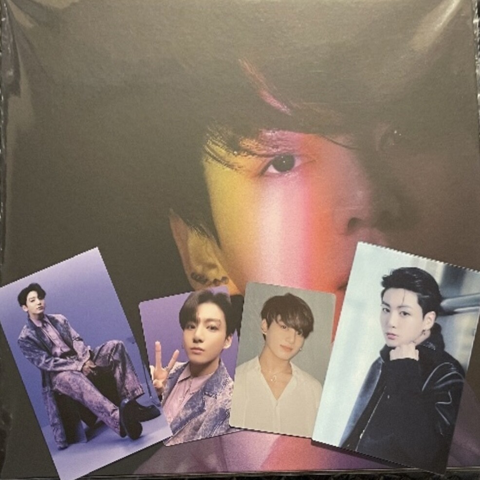 BTS JUNGKOOK Proof Collector's Edition Premium Photo AR Card 3D