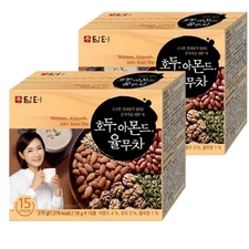 [DAMTUH] Korea Walnut Almond Adlay Tea 15 Pcs x 2Box