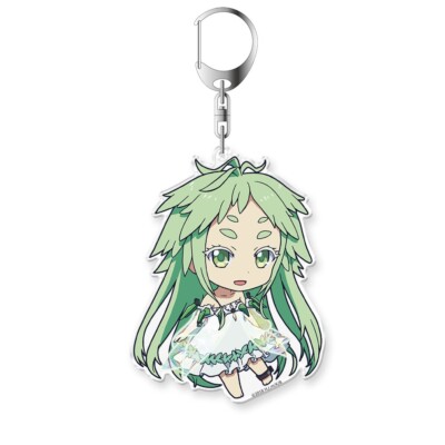 NEW BEATLESS Snowdrop Acrylic Key Holder Official Japan