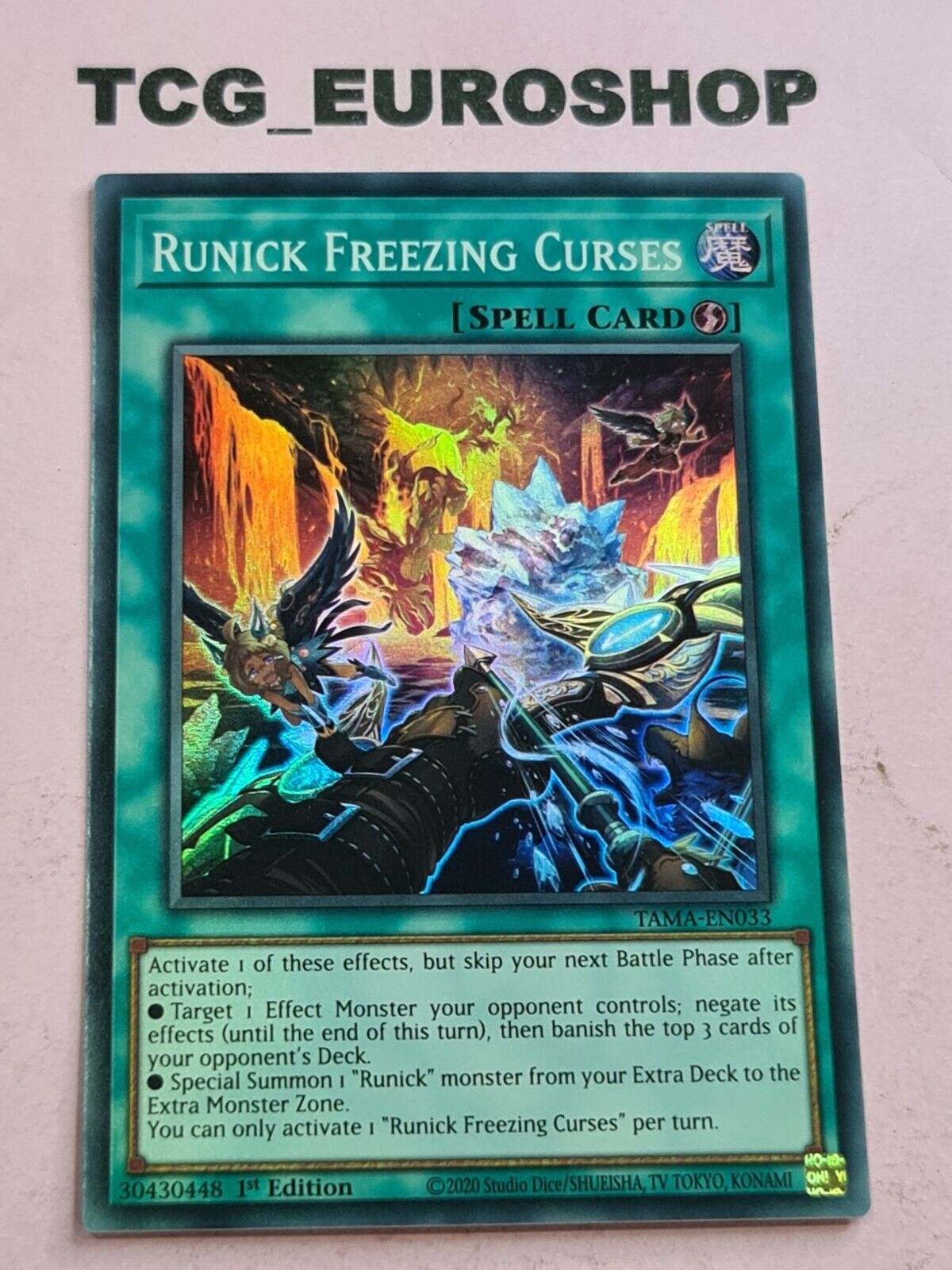 Runick Freezing Curses