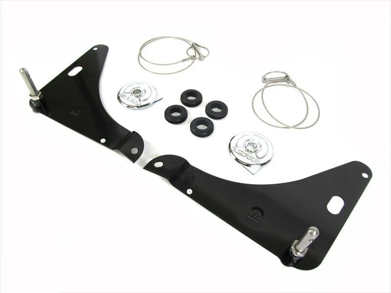 08-19 Dodge Challenger Performance Kit de pasadores de capó NUEVO MOPAR GENUINO OE 82214557AD Foto 2 de 4