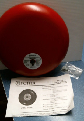Potter Alarm Bell, 10''  (PBA12010)  FS
