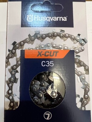 Husqvarna C35 X Cut Vollmeißel Kettensäge Kette 0,325 058 1,5 mm