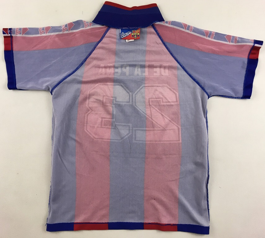 FC Barcelona 1996/97 #23 De La Pena shirt maglia jersey Roger's