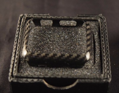 apple watch 44mm carbon fiber