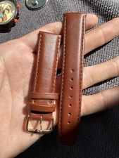 Vintage Watch Strap 20 mm Nos Top Quality V13