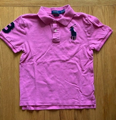 Polo Ralph Lauren Boys Polo Shirt Pink 