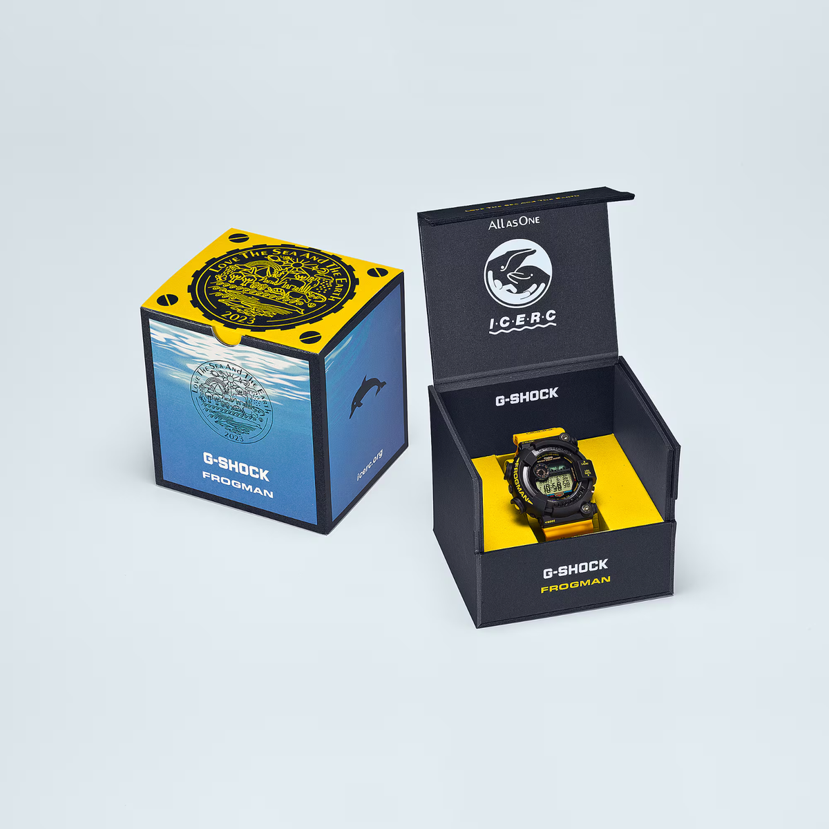 Casio G-Shock x ICERC Japan Master of G - Sea Frogman GW-8200K-9JR