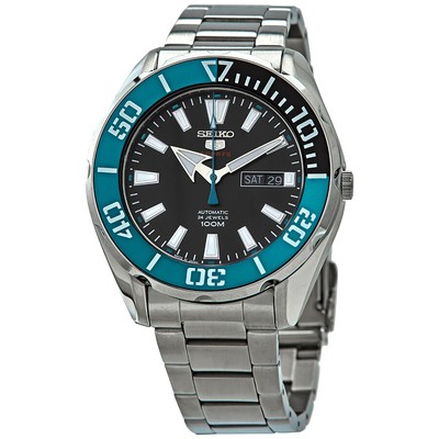 Seiko 5 Sports 100m Stainless Steel Men