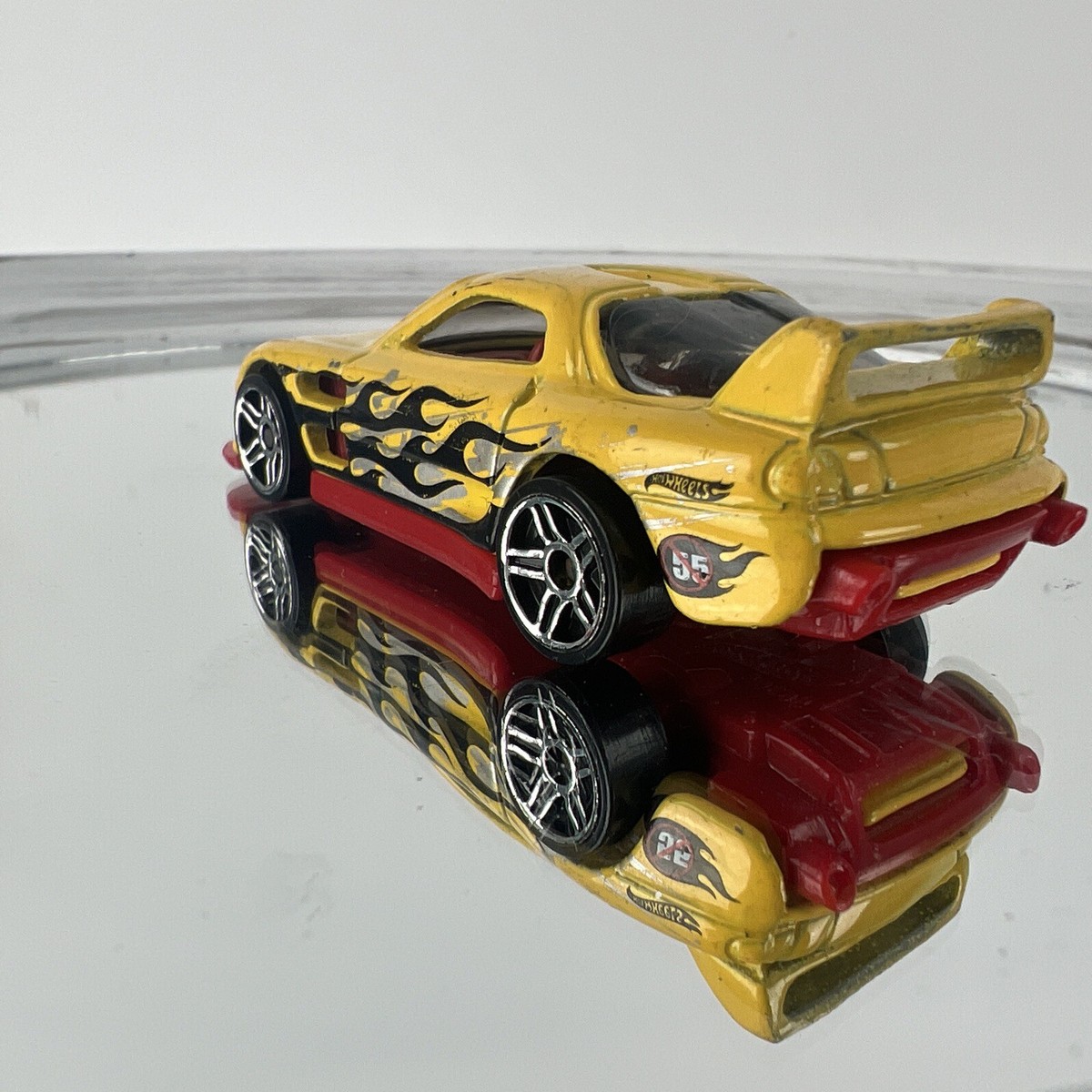 ホットウィール　GIFT PACK　24/SEVEN　RX-7　FD3S② 2002Mattel Hot Wheels 24/Seven Mazda RX7 White Red - HTF | eBay