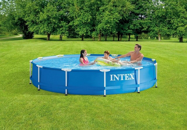 Intex 28210EH Metal Frame Pool for sale online | eBay