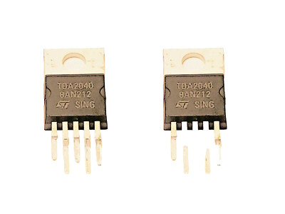 TDA2040 ''Original'' ST IC 2  pcs