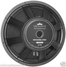 Eminence OMEGA PRO-18A - 18 Pro Audio Woofer ...