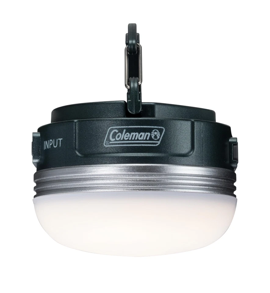 Lanterne Coleman suspendue E-Light LED vert métallisé - Photo 1/1