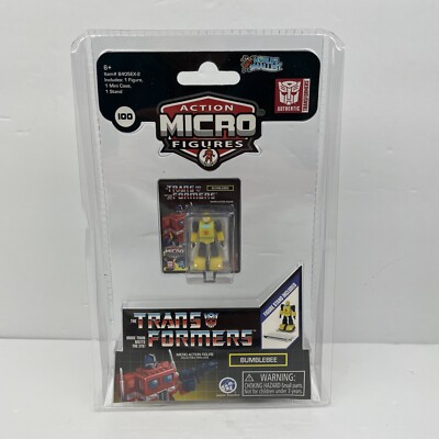 World's Smallest Transformers Bumblebee Micro Action Figure Authentic Sealed NIB