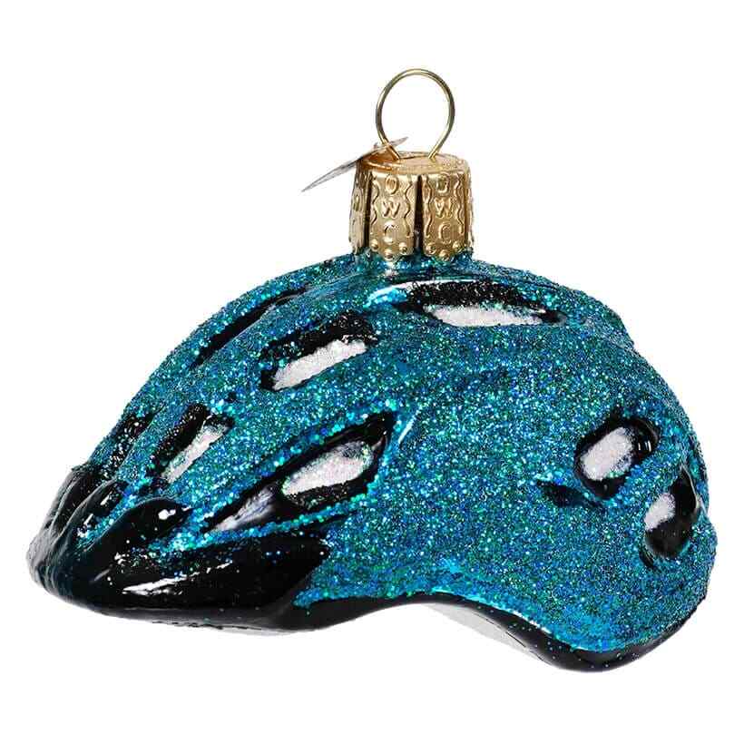 bike helmet ornament Bike Helmet Ornament