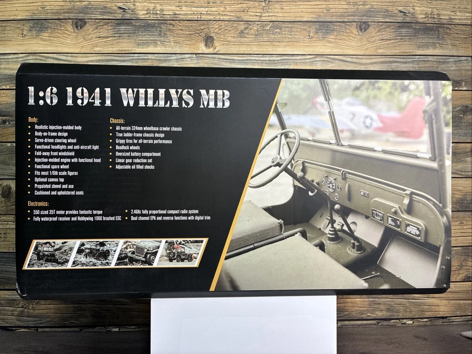 FMS FMMROC010RTR 1/6 MB Scaler 4WD Brushed RTR Rock Crawler - Image 3 of 4