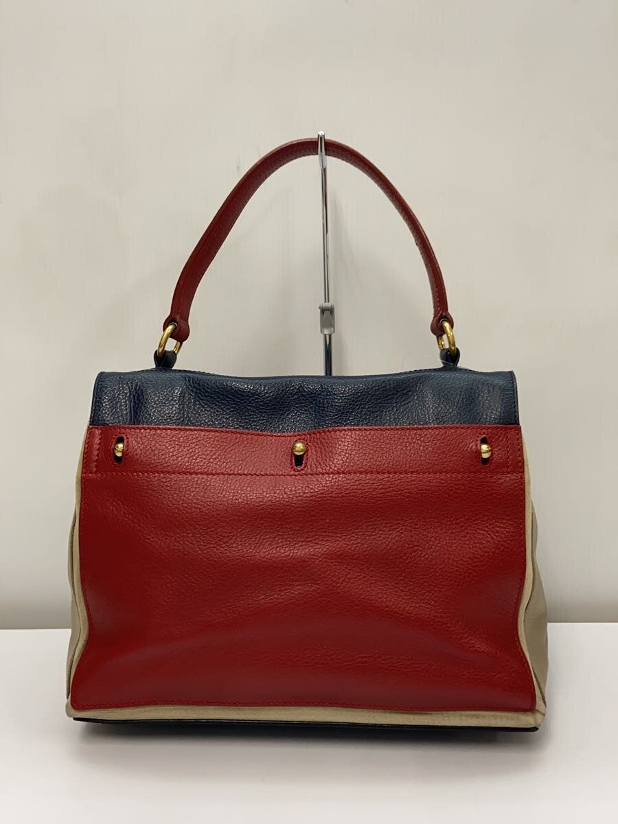 Borsa a mano YVES SAINT LAURENT musa in pelle usata