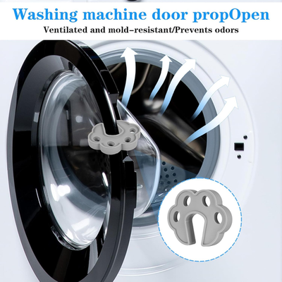 #ad Washing Machine Door Prop Paw Front Load Washer Stopper Silicone Laundry Pro... $13.18