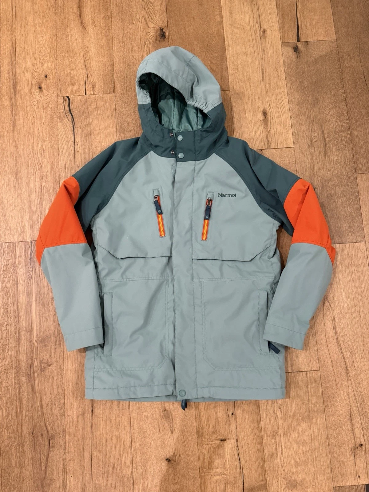 Marmot Gold Star Jacket Boys XL SKI Jacket Winter Sport Jacket Snow Jacket