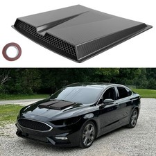 Car Decor Air Flow Intake Hood Vent Scoop Bonnet Cover For Ford Fusion 2006-2020 Car Decor Air Flow Intake Hood Vent Scoop Bonnet Cover For Ford Fusion 2006-2020