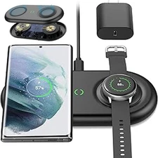 Wireless Charger,Yootech Dual Wireless Charging Pad for Samsung Galaxy Watch