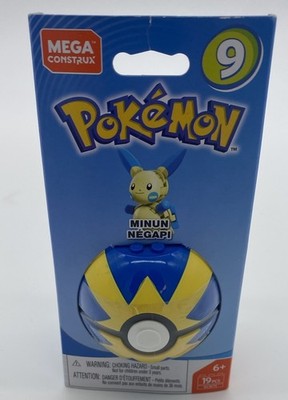Mega Bloks Pokemon Mega Construx Series 9 Codigo Set GCM75 Pokémon Pokeball
