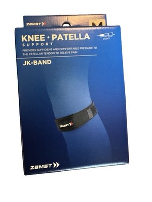 Zamst JK Band Knee Patella Support Strap Medium M Tendon Brace NEW Unopened
