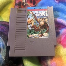 Toki NES (Nintendo Entertainment System, 1991) AUTHENTIC Tested Works