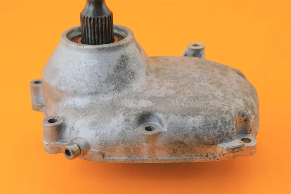 08-21 2009 Piaggio MP3 500 OEM transmisión caja de cambios eje reductor cubierta primaria Foto 4 de 4