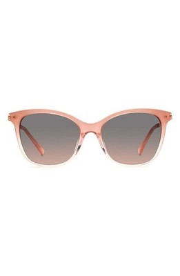 New Kate Spade New York Women dalilas 54mm round sunglasses Authentic Pink