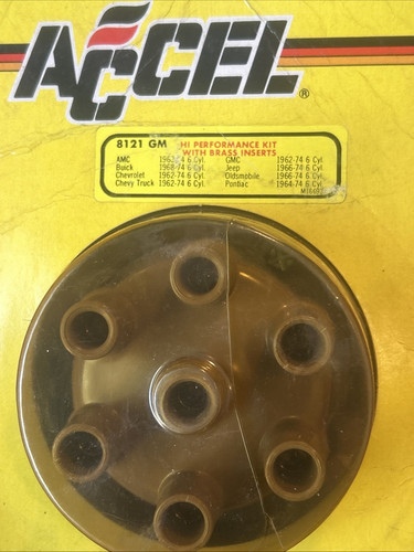 ACCEL DISTRIBUTOR CAP AND ROTOR Points Condenser NOS. # 8121 And 8105 NEW - Picture 4 of 4
