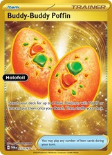 Buddy-Buddy Poffin Holo Twilight Masquerade 223/167 NM Pokemon on eBay