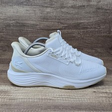 Kuru Atom 2 Mujer Talla 11 Blanco Beige Zapatos para Correr Caminar (211103110)