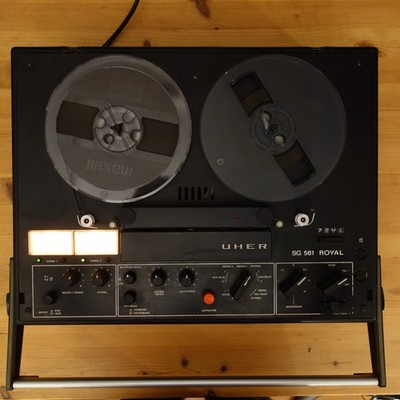 UHER SG 561 Royal Tonbandgerät Echo- & Reverb-Effect