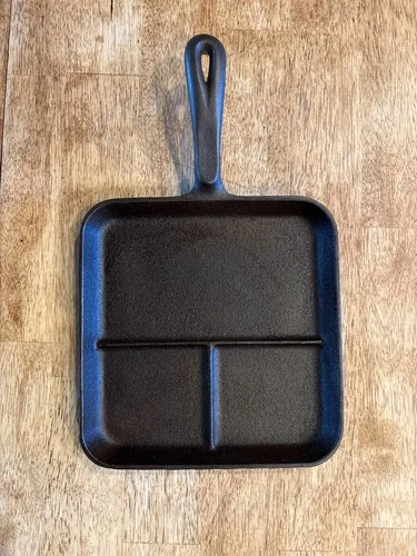 WAGNERWARE Wagners 1891 BACON EGG BREAKFAST SKILLET 100 YEAR ANNIVERSARY EDITION