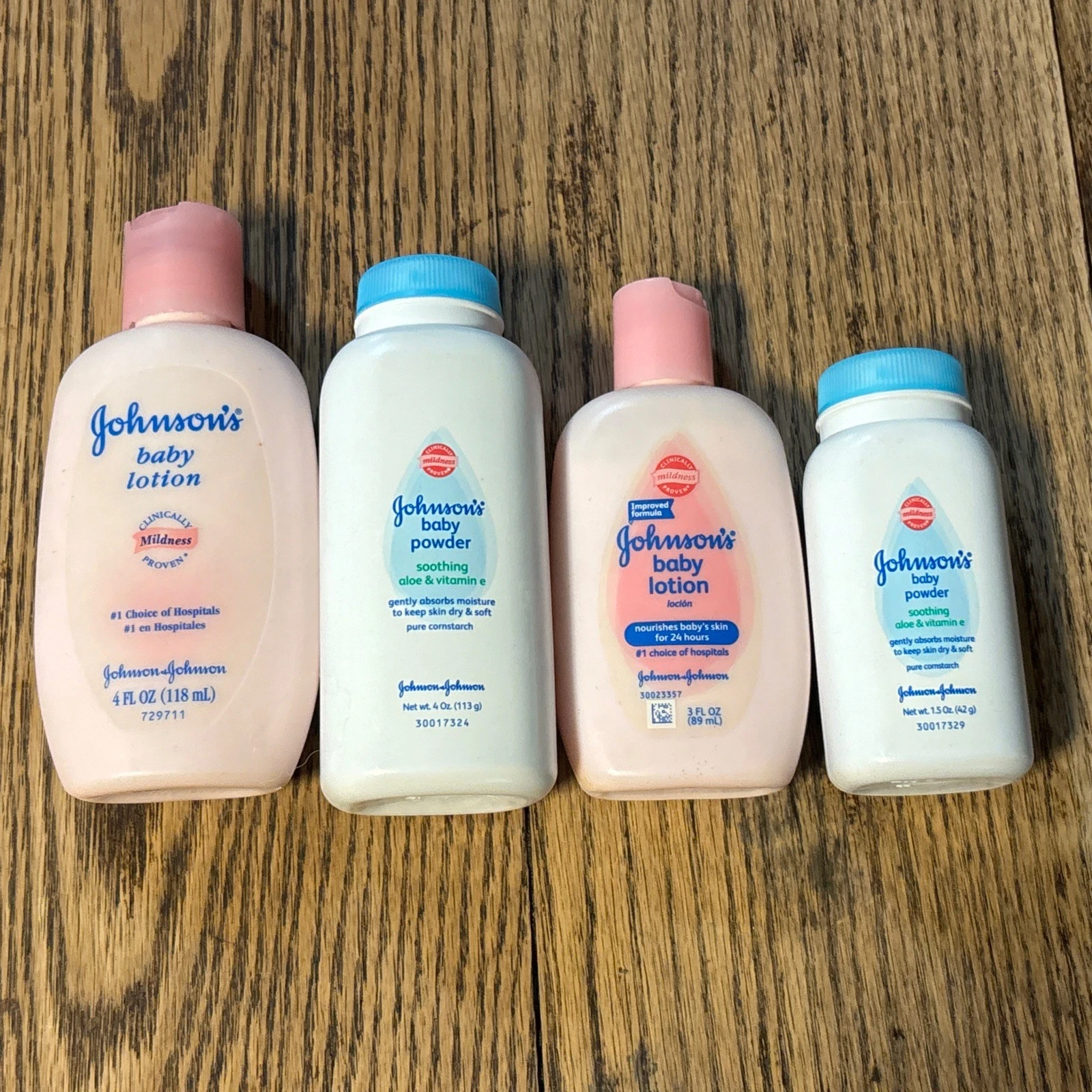 Vintage Lot Johnson’s Baby Lotion & Cornstarch Baby Powder READ
Opens in a new window or tab