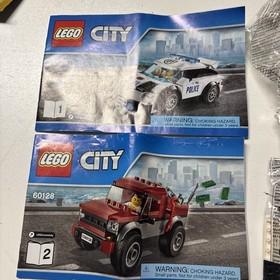 LEGO CITY: Police Pursuit (60128) No Box New