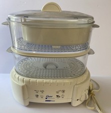Oster Sunbeam Instant Steam 4711 Food Steamer...