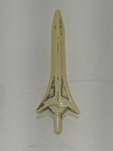 Bandi 1991 Vntg Sword For-Mighty Morphin Power Rangers Megazord( 4"Sword Only).