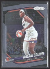 2025 Panini Prizm WNBA #55 Kalani Brown