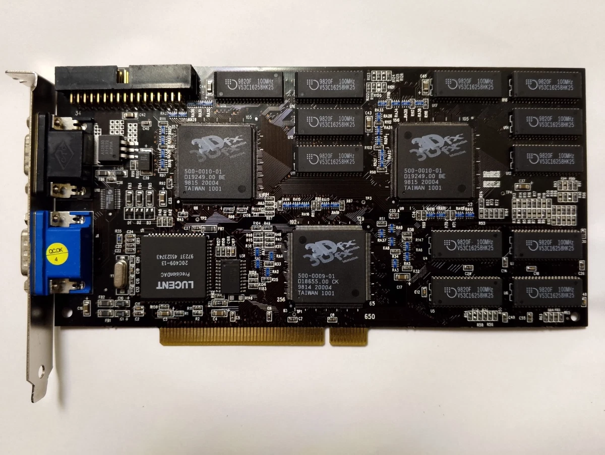 3dfx Voodoo 2 | eBay