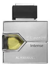 Al Haramain Men's L'Aventure Intense EDP Spray 3.4 oz Fragrances 6291100130597
