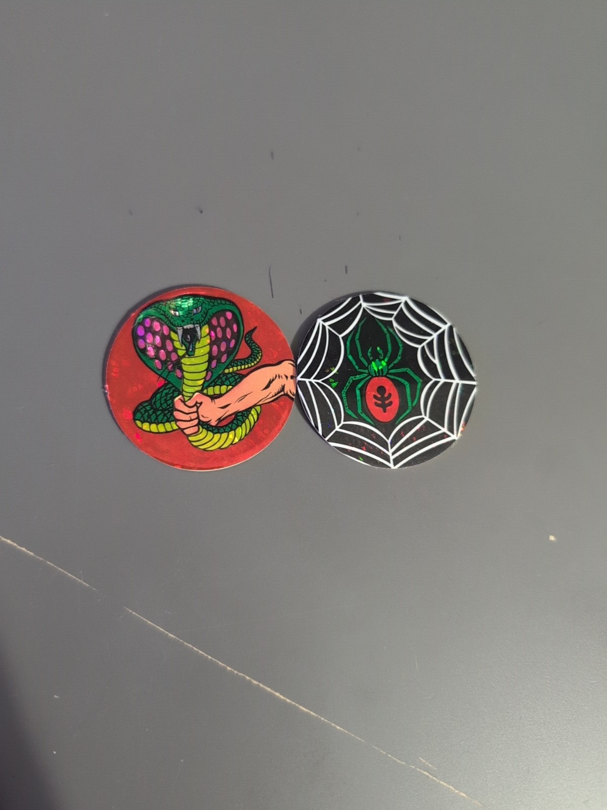 90s Vintage - POG Milk Slammin Laser Caps - Instrument