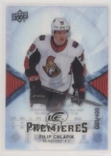 2017-18 Upper Deck Ice Ice Premieres 89/499 Filip Chlapik #168 7ci