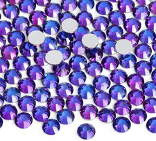 Glue Fix Crystal Flatback Rhinestones Glass Diamantes Gems for Crafting Nail Art