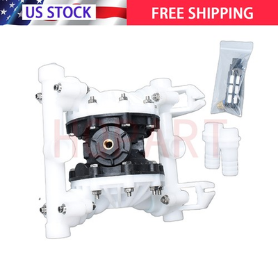 #ad Fits Graco Husky 515 1 2quot; Polypropylene Air Diaphragm Pump 15 GPM D52911 $629.99